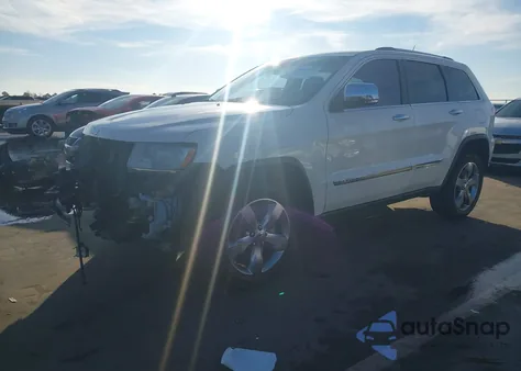 2011 Jeep Grand Cherokee Overland from USA, damaged, VIN 1J4RR6GG4BC657284